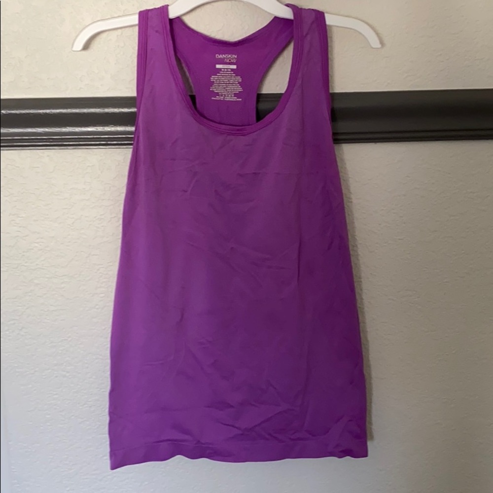 Danskin fitted workout tank